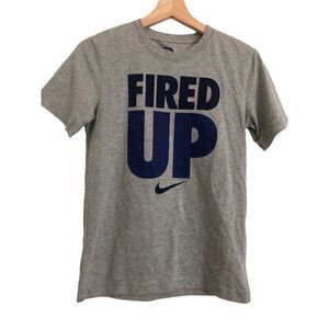 Nike 3Brand Fired Up Tshirt Big Kids Size Medium